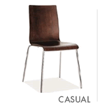 CASUAL | Stacking Chairs - Stackable chairs